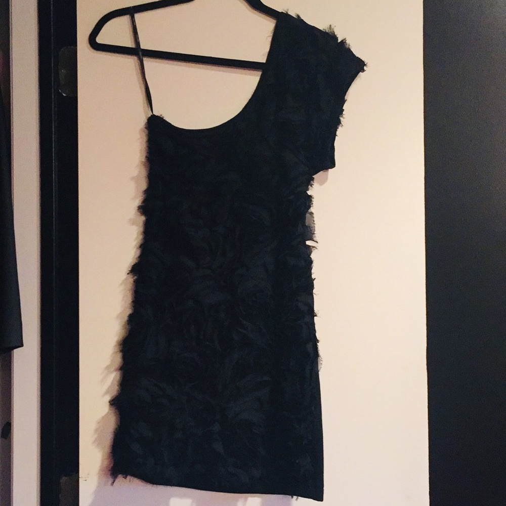 TFNC London One Shoulder Cocktail Dress